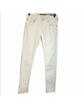 Jacob Cohen Italian Ivory Karen Skinny Jeans, size 26